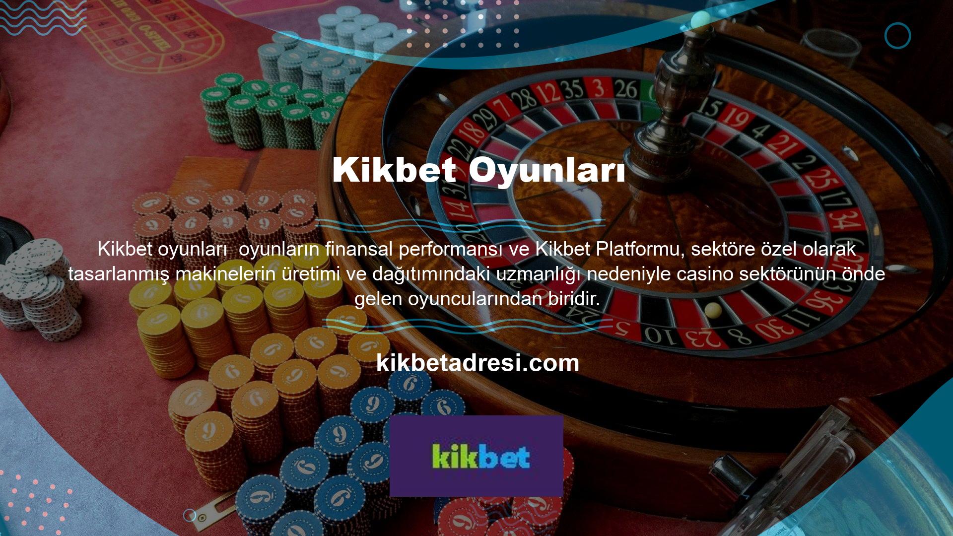 Kikbet mobil oyun platformunun geleneksel slot sistemi, platform yetkilileri ve çalışanları tarafından oluşturulmuş olup birçok Avrupa ülkesinde kullanılmaktadır