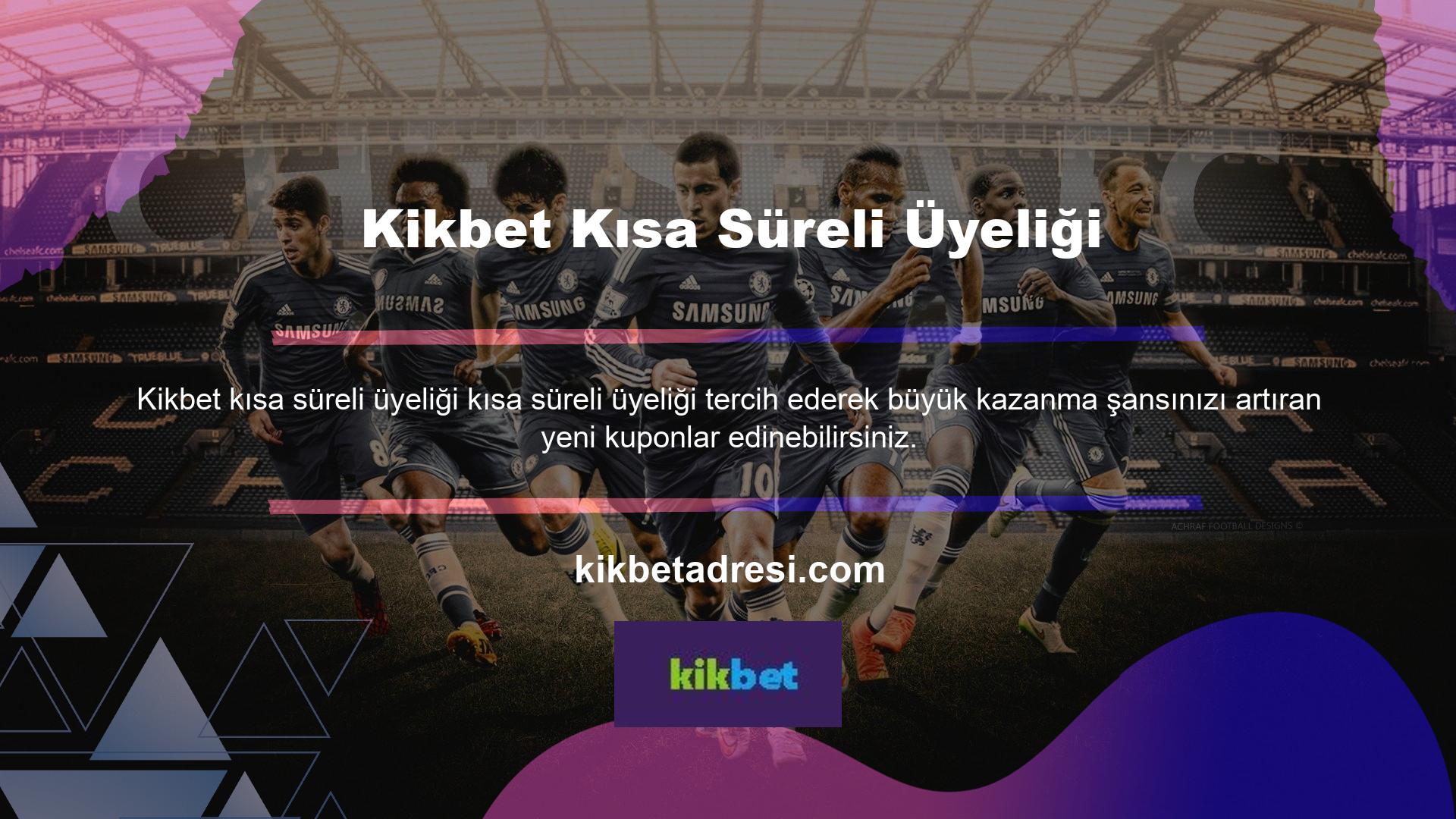 Ayrıca Kikbet tv seçeneğinin sunduğu canlı bahis siteleri özelliğinden de yararlanabilirsiniz