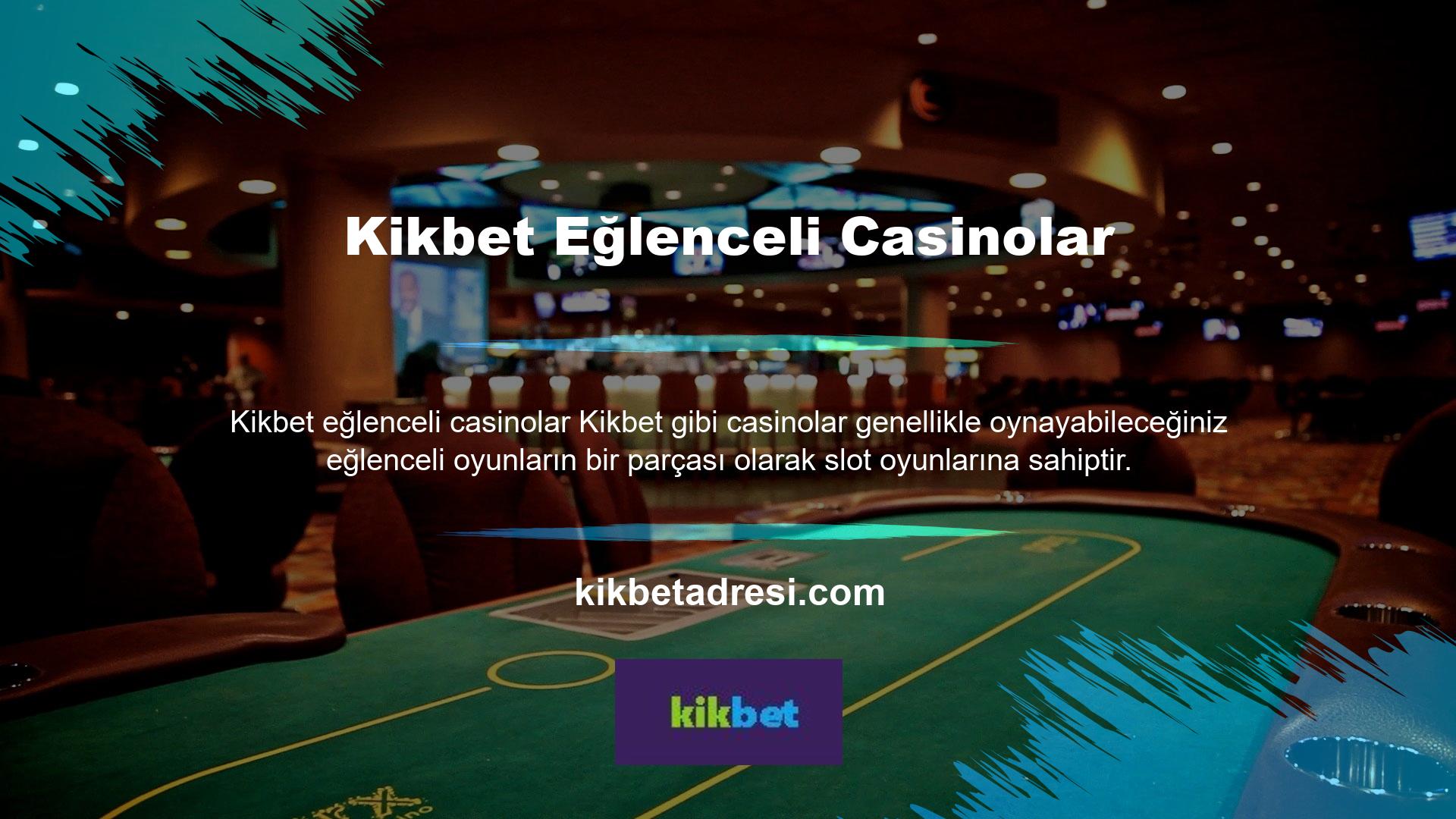 Bu yapılar bu alanda konuşulur çünkü bu oyunlarla ilgilidir