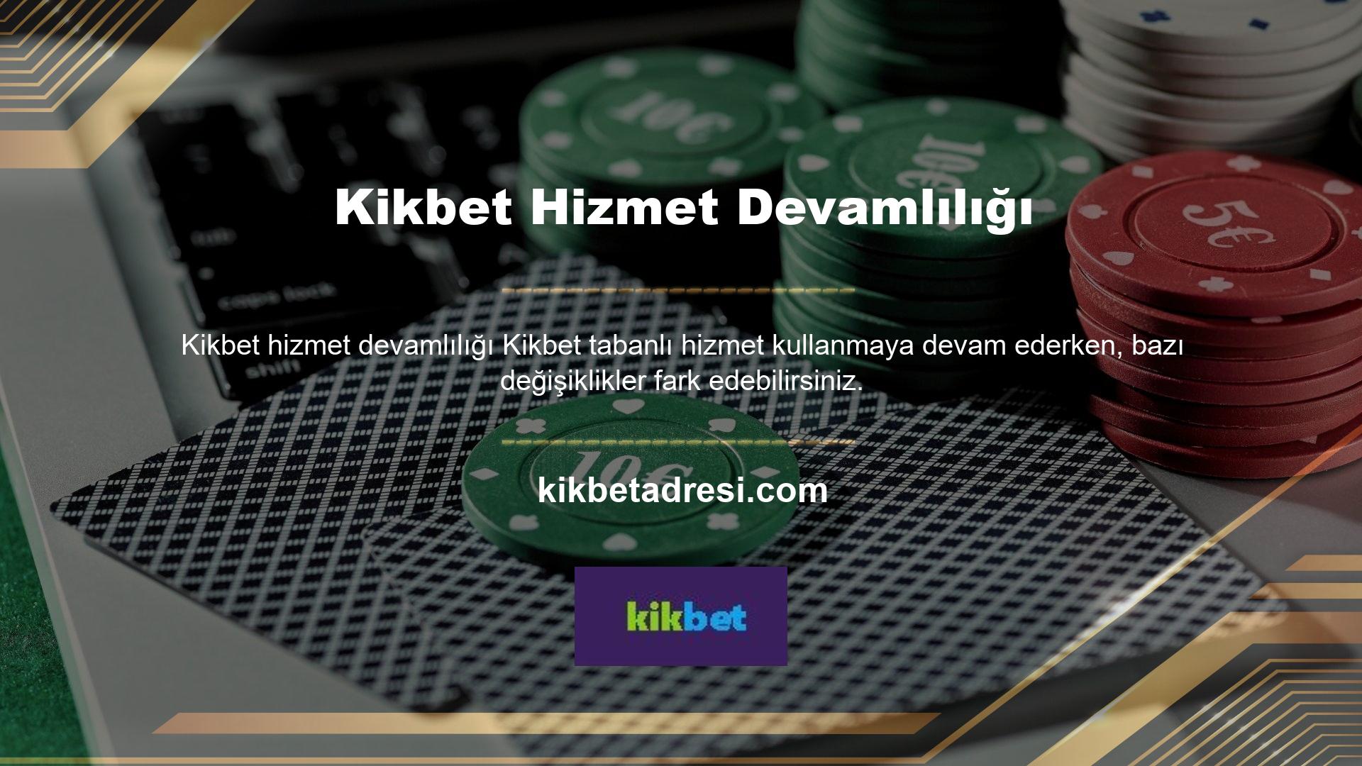 Bazen, giriş adresinizin güncellendiğini görebilirsiniz