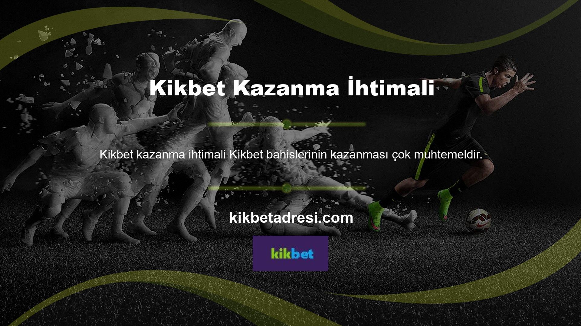 Bu, bugünün en popüler bahis sitelerinden biri olmasının ana nedenlerinden biridir